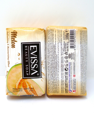 EVISSA sapun 100gr-MELON