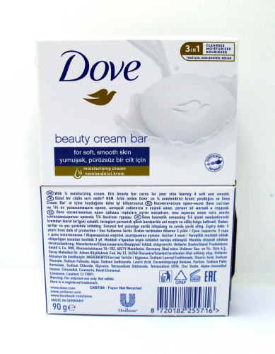 DOVE SAPUN 90GR CREAM BAR