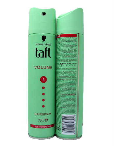 TAFT lak za kosu Volume mega (5) 250ml