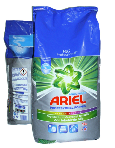 ARIEL 12KG PROFESSIONAL AQUA PUDRA -TR