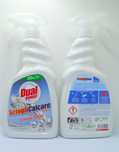 DUAL POWER za kupatilo SPRAY 750ml-Aceto