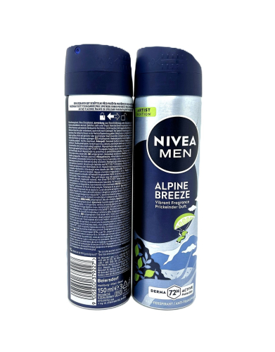 Nivea deo 150ml M-ALPINE BREEZE