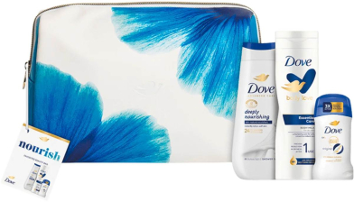 GB DOVE NOURISH TORBA (SG+BL+STICK)