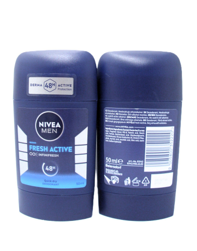 Nivea stick 50ml M-FRESH ACTIV