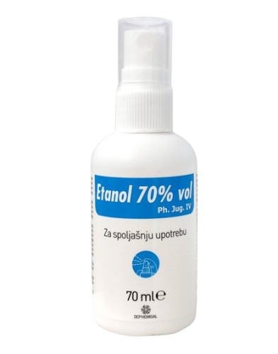 ETANOL 70 POSTO SPREJ 70ML