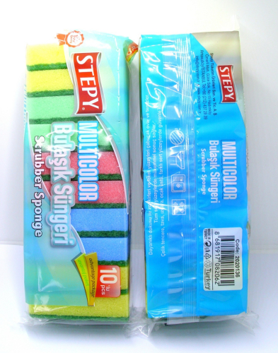 STEPY sundjer 10/1 MIX BOJA