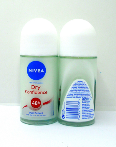 DEO NIVEA ROLL ON DRY CONF.