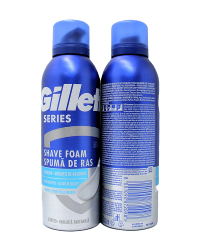 GILLETTE PENA 200ml SERIES -COOLING EUCALYPTUS SENSITIV