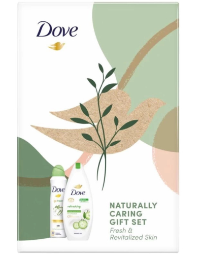 DOVE FRESH&REVIT.SET SG+DEO