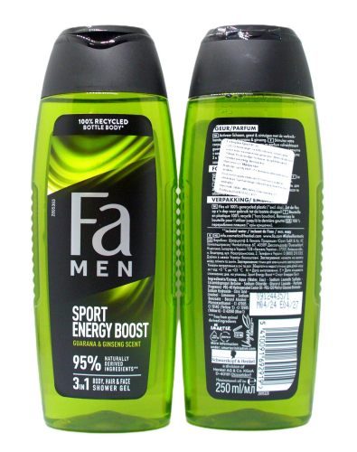 Fa dush gel 250ml M-SPORT ENERGY BOOST
