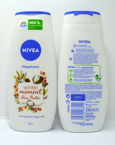 NIVEA KUPKA WINTER MOMENT 250ML