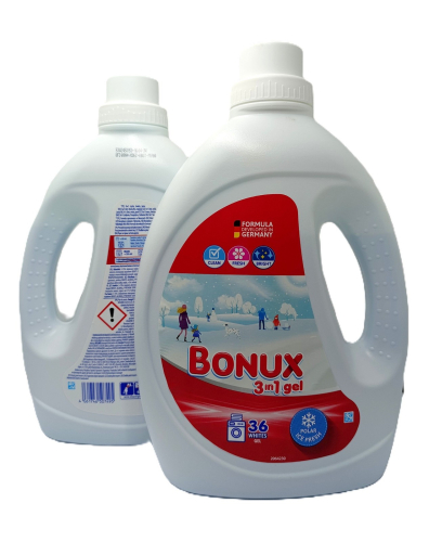 BONUX t.deterdzent 1.8l POLAR FRESH 36 pranja