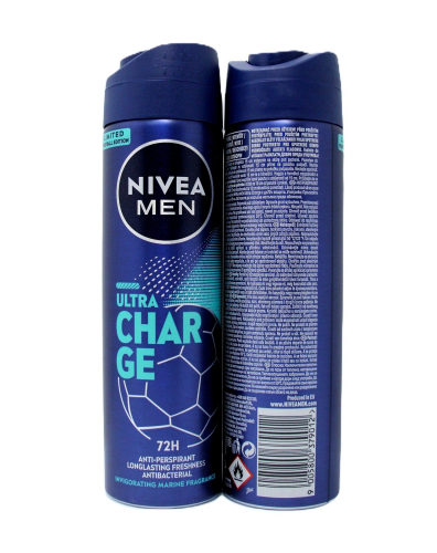 Nivea deo 150ml M-ULTRA CHARGE