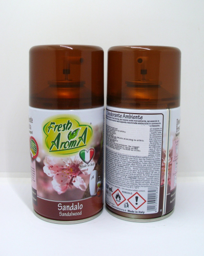 FRESH SANDALWOOD SPRAY 250ML