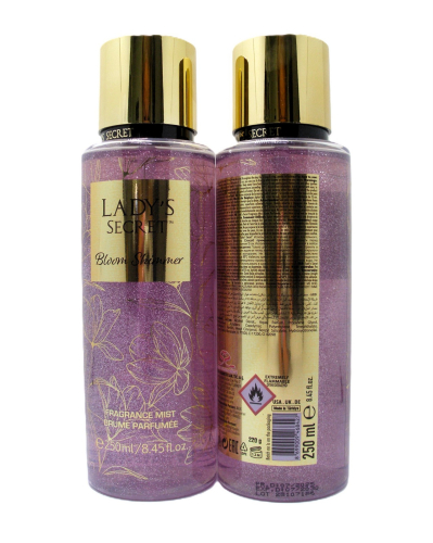 LADY S SECRET body mist parf. 250ml BLOOM SHIMMER