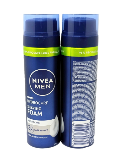 NIVEA pena za brijanje 200ml-HYDROCARE
