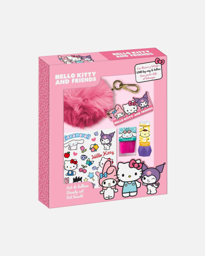 HELLO KITTY SET SA PRIVESKOM 