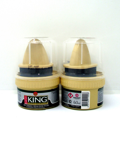 KING KREMA ZA CIPELE 60ML-BLACK