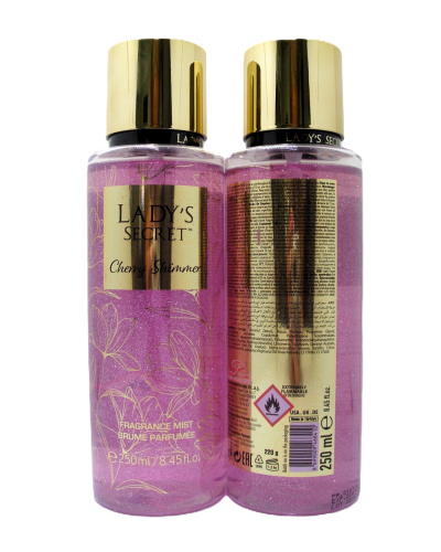 LADY S SECRET body mist parf. 250ml CHERRY SHIMMER