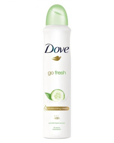 DEO DOVE GO FRESH CUCUMBER 250ML