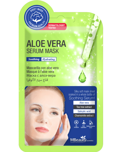 MB serum maska-maramica Aloe Vera 25ml