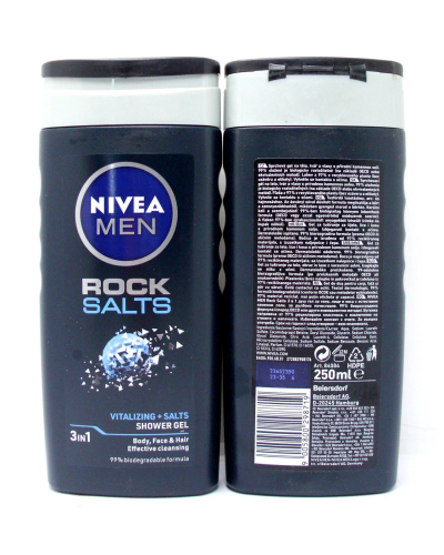 NIVEA GEL ZA TUS.ROCK SALT 250ML