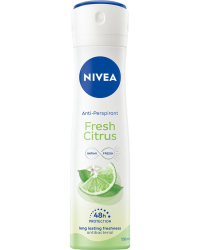 DEO NIVEA SPRAY CITRUS 150ML