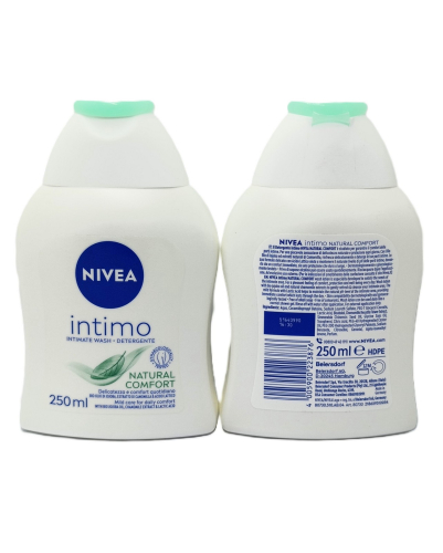 NIVEA INTIMO NATURAL 250ML
