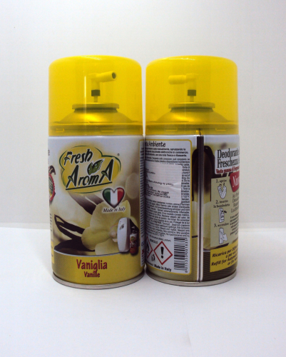 FRESH DEOMATIC SPR 250ML VANILA