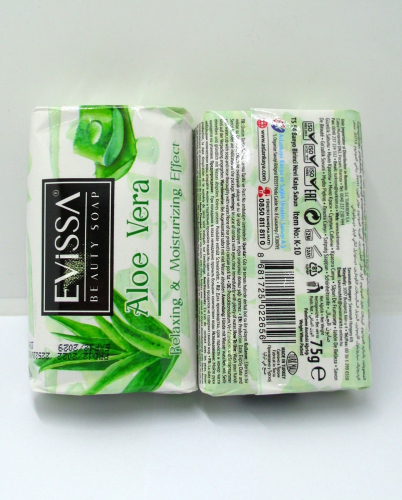 EVISSA SAPUN 75G ALOE VERA