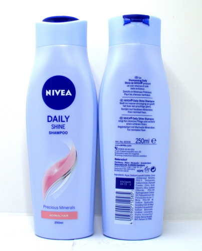 NIVEA SAMPON 250ML W-DAILY SHINE