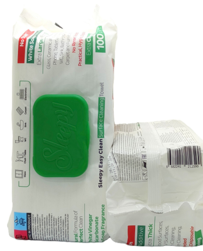 SLEEPY EASY CLEAN VL. MARAM. 100/1-WHITE SOAP
