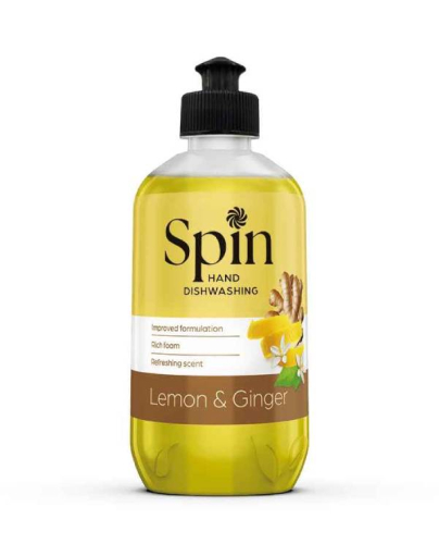 SPIN LEMON&GINGER 800ML