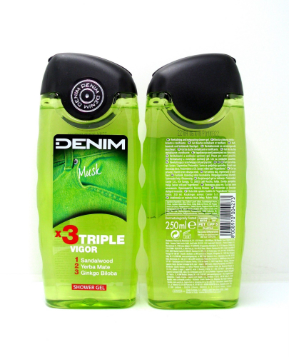 DENIM TUS 250ML MUSK SANDALWOOD/YERBA/GINKO