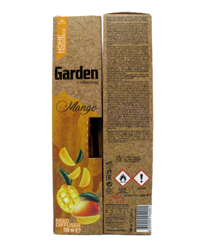 GARDEN mirisljavi stapici 100ml-MANGO