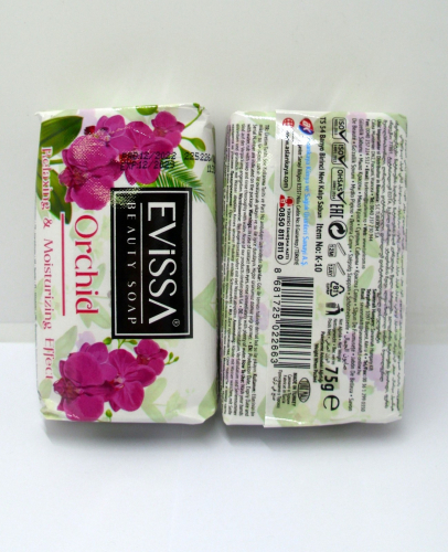 EVISSA SAPUN 75G ORCHID