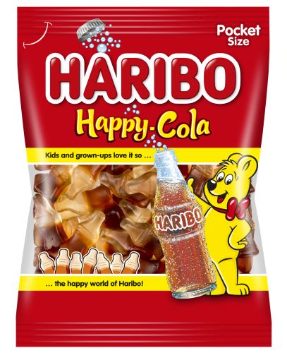 HARIBO BOMBONE HAPPY COLA 100G