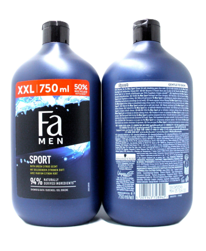 Fa dush gel 750ml M-SPORT