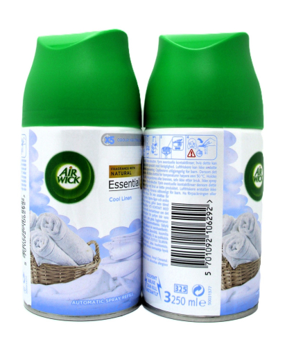 AIRWICK dopuna 250ml-COOL LINEN