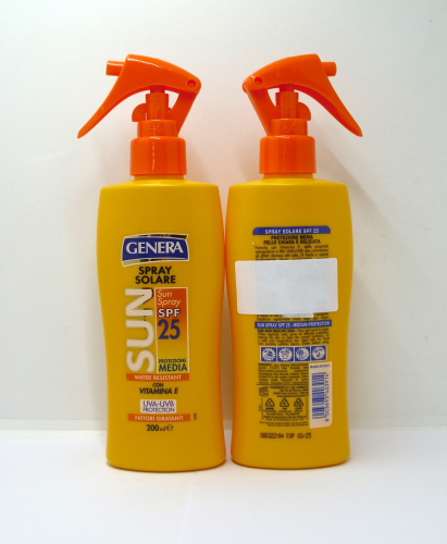 GENERA spray za suncanje 200ml-SPF 25
