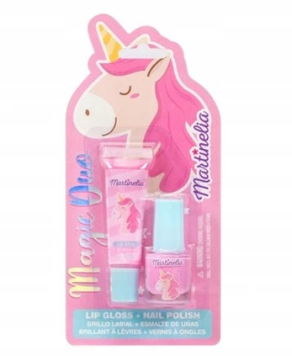 Martinelia set 2/1 Unicorn.lak,balzam