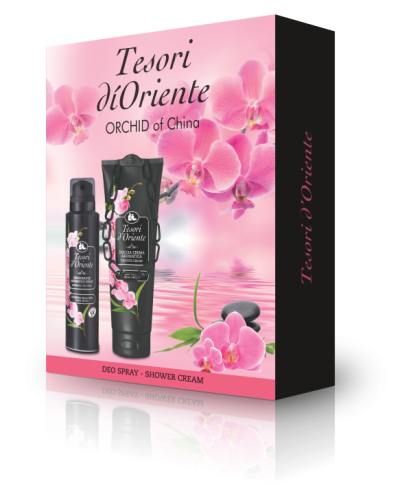 TDO SET (DEO+SH GEL) ORHIDEJA