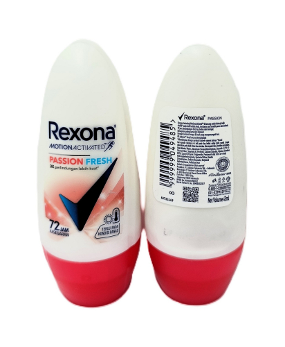 Rexona roll-on 40ml W-PASSION FRESH