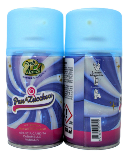 FRESH deomatic spray 250ml-winter PAN DI ZUCCHERO