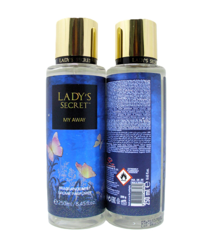 LADY S SECRET body mist parf. 250ml MY WAY