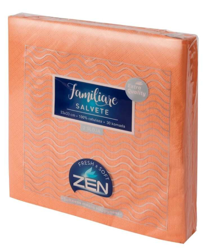 ZEN SALVETA BRESKVA 30/1 FAMILIARE 2SL 33X33