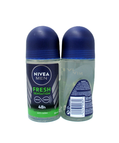 Nivea roll-on 50ml M-FRESH SENSATION