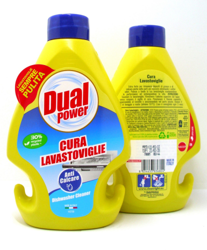 DUAL POWER za ciscenje mas. za sudove 250ml