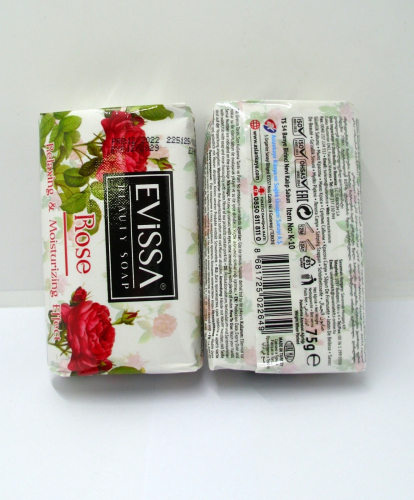 EVISSA SAPUN 75GR-ROSE