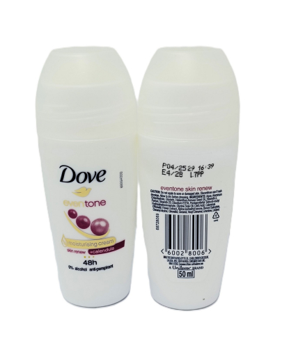 Dove roll-on 50ml W-SKIN RENEW